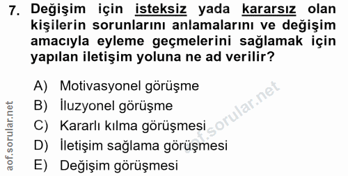 Soru 7