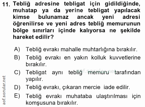 Soru 11