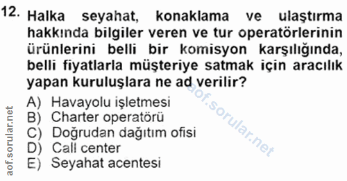 Soru 12