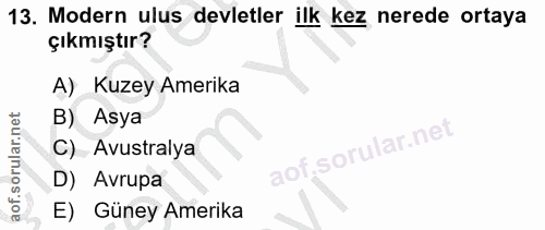 Soru 13