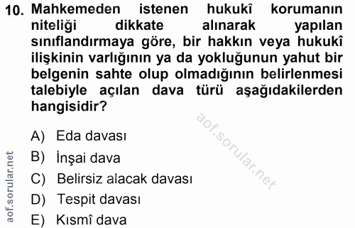 Soru 10