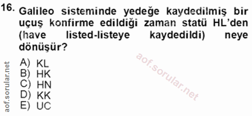 Soru 16