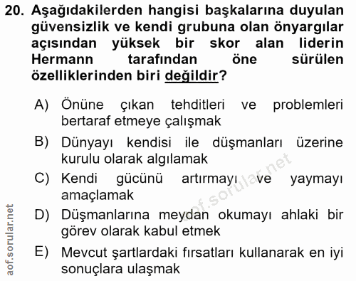 Soru 20