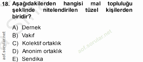 Soru 18