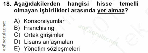 Soru 18