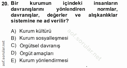 Soru 20