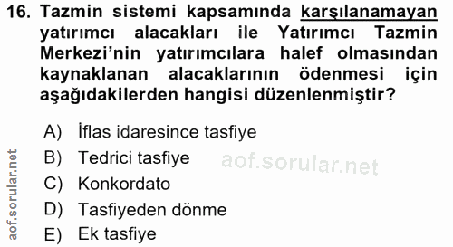 Soru 16