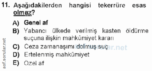 Soru 11