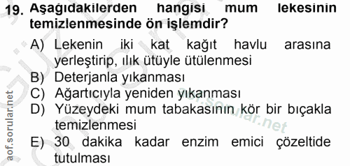 Soru 19