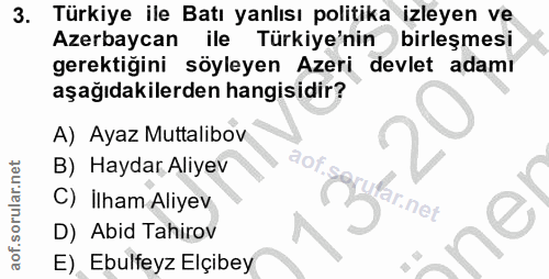 Soru 3