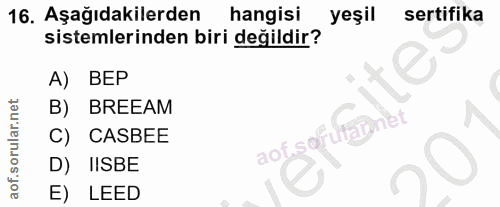Soru 16