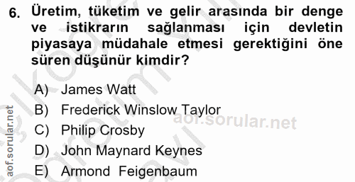 Soru 6