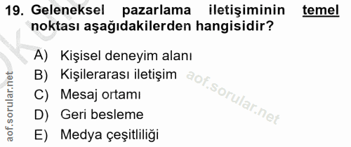 Soru 19