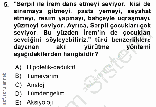 Soru 5