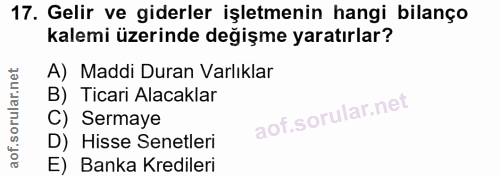 Soru 17
