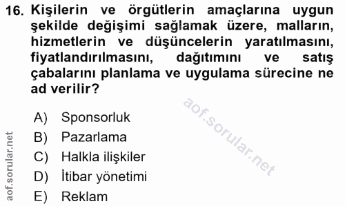 Soru 16