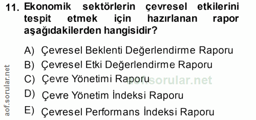 Soru 11