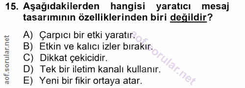 Soru 15