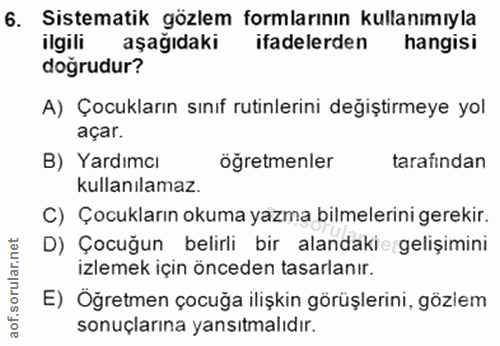Soru 6