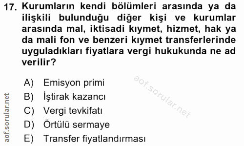 Soru 17