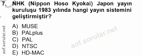 Soru 7