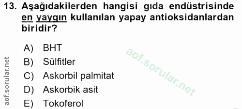 Soru 13