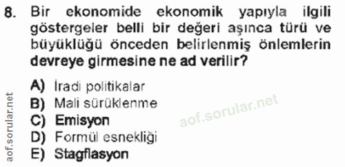 Soru 8