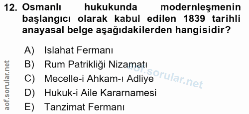 Soru 12