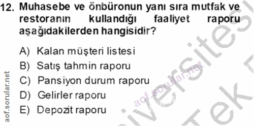 Soru 12