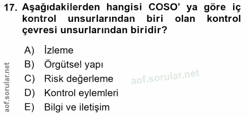 Soru 17