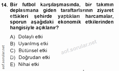 Soru 14
