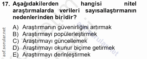 Soru 17