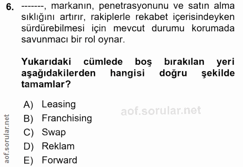 Soru 6