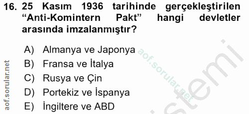 Soru 16