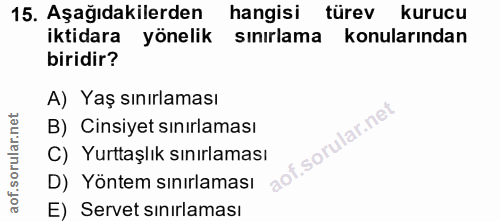 Soru 15