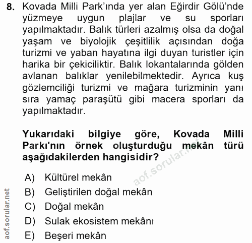 Soru 8