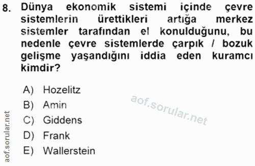 Soru 8