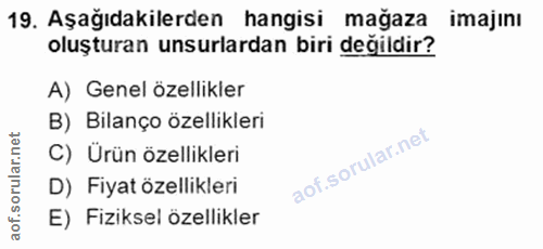 Soru 19