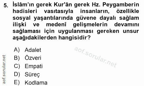 Soru 5