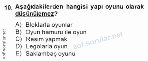 Soru 10