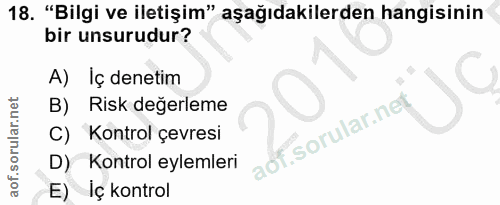 Soru 18