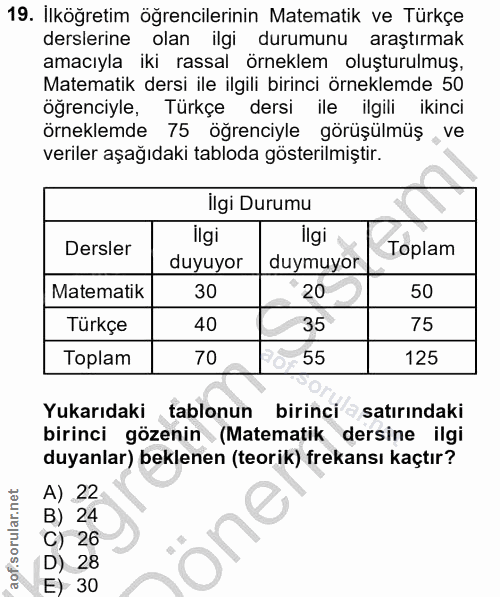 Soru 19