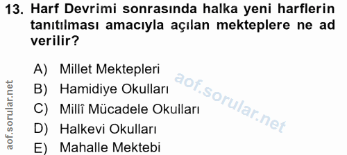 Soru 13