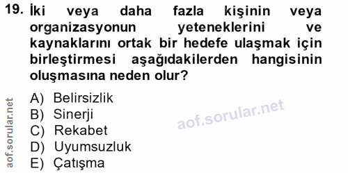 Soru 19