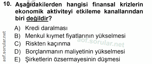 Soru 10
