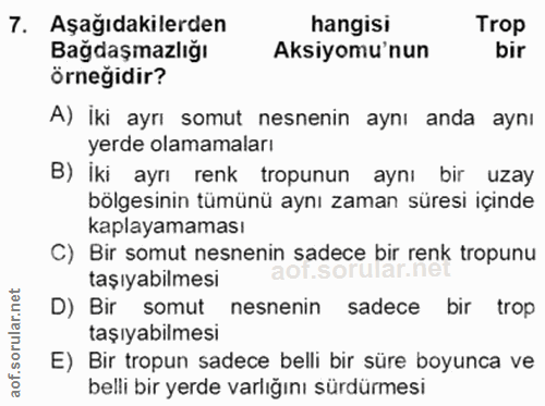 Soru 7