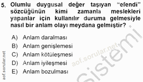 Soru 5