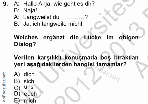 Soru 9