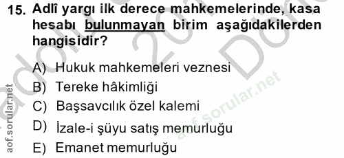 Soru 15