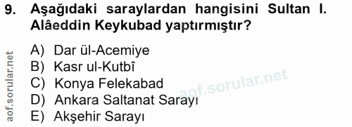 Soru 9
